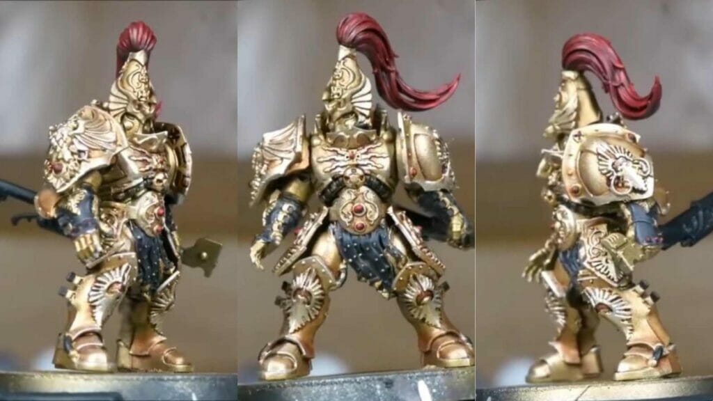 Custodian Guard Warhammer 40K