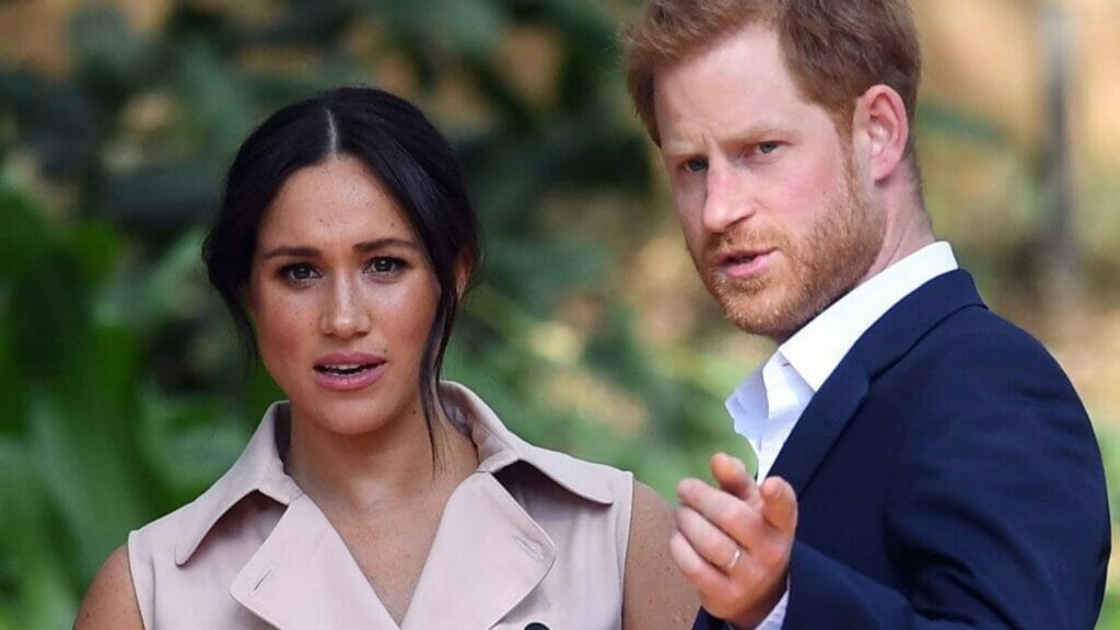 Meghan Markle and Prince Harry