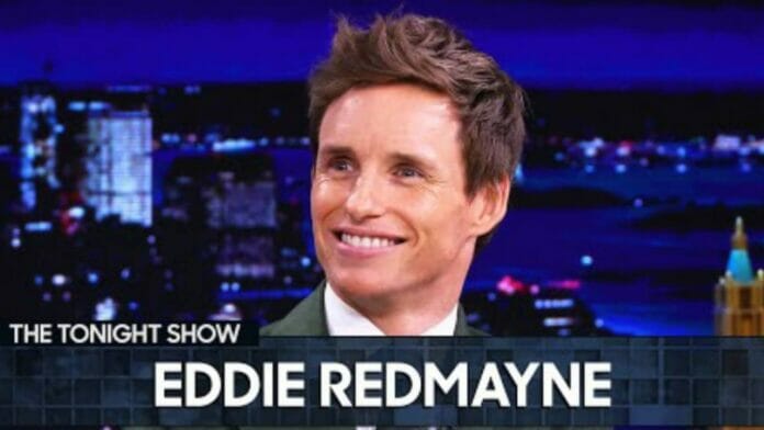 Eddie Redmayne on The Tonight Show