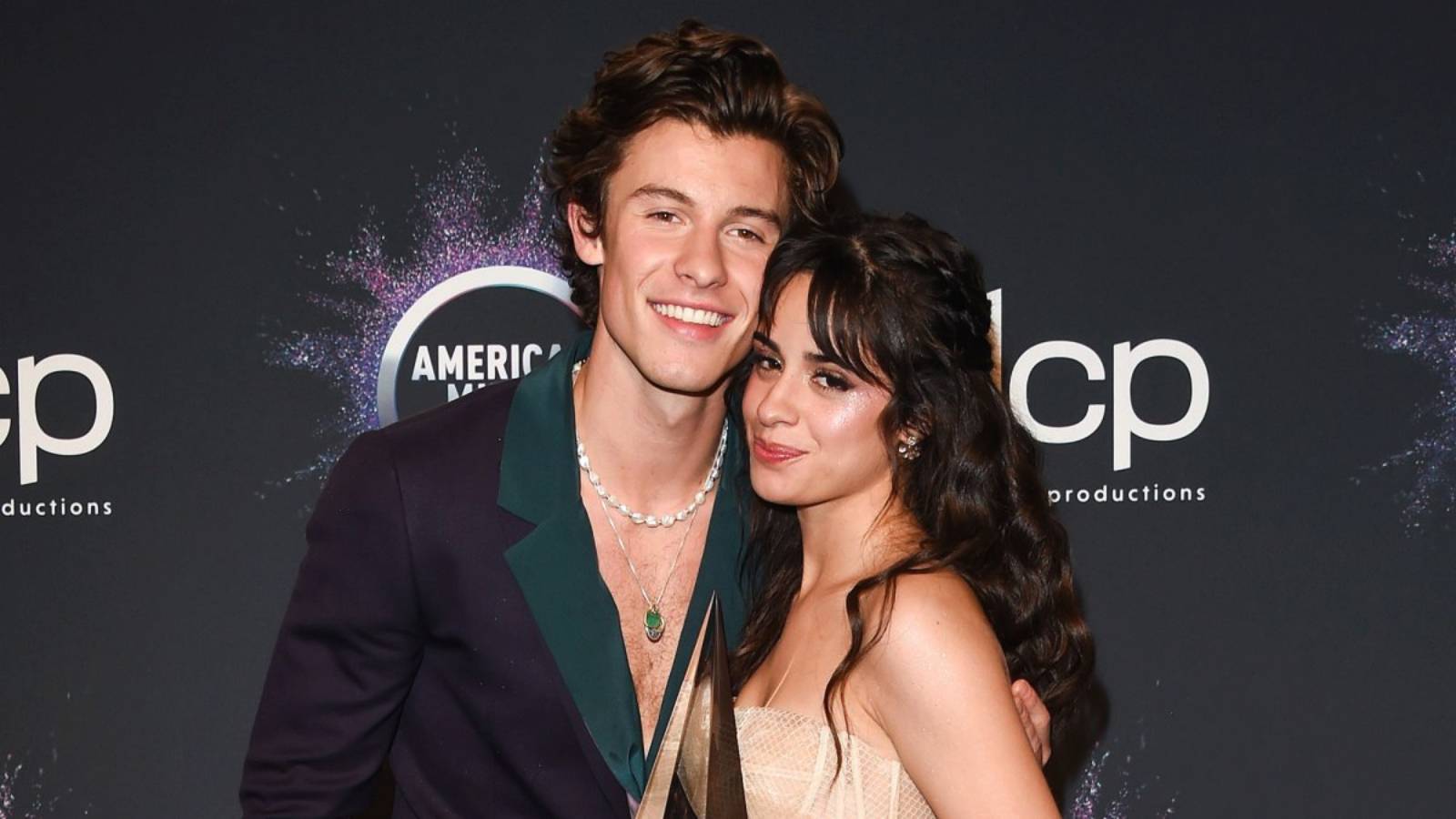 Shawn Mendes and Camila Cabello 