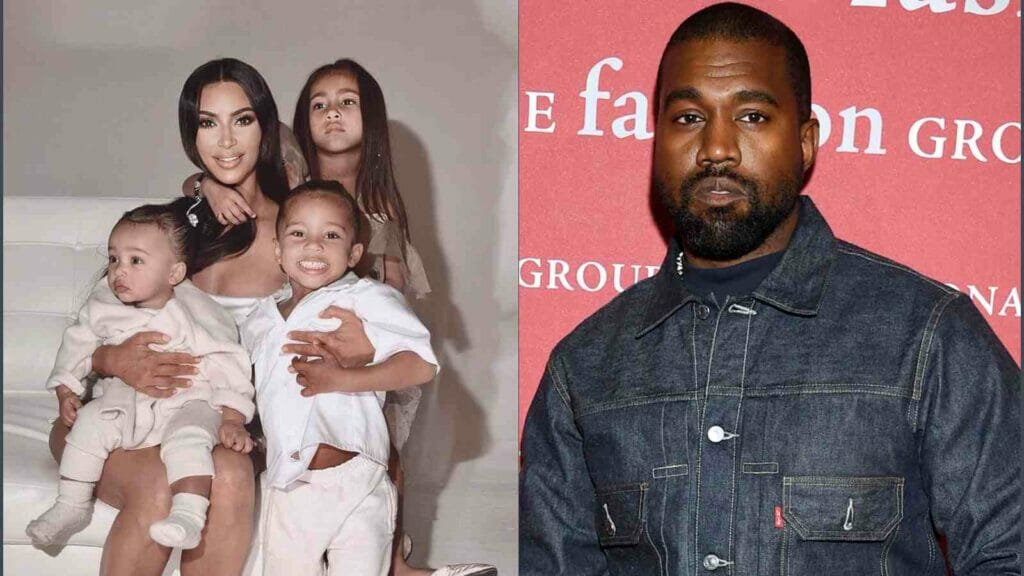 Kim Kardashian says Kanye will always be family