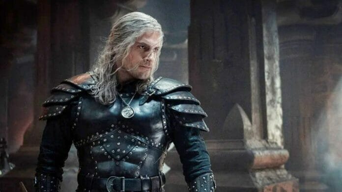 Henry Cavill In The Witcher