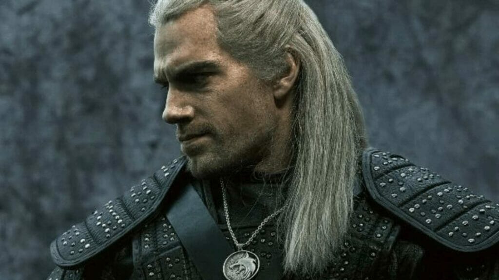 Henry Cavill In The Witcher