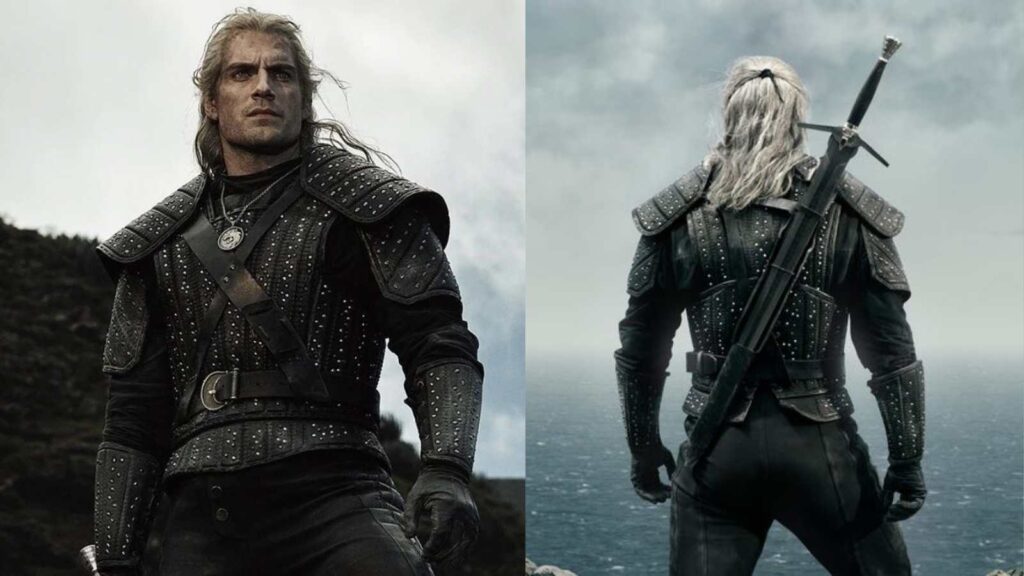 Henry Cavill In The Witcher Season 1 