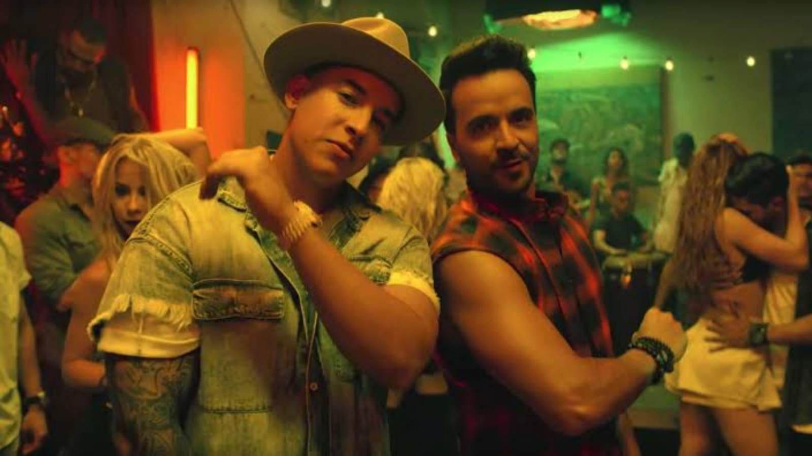 Daddy Yankee and Luis Fonsi in Despacito