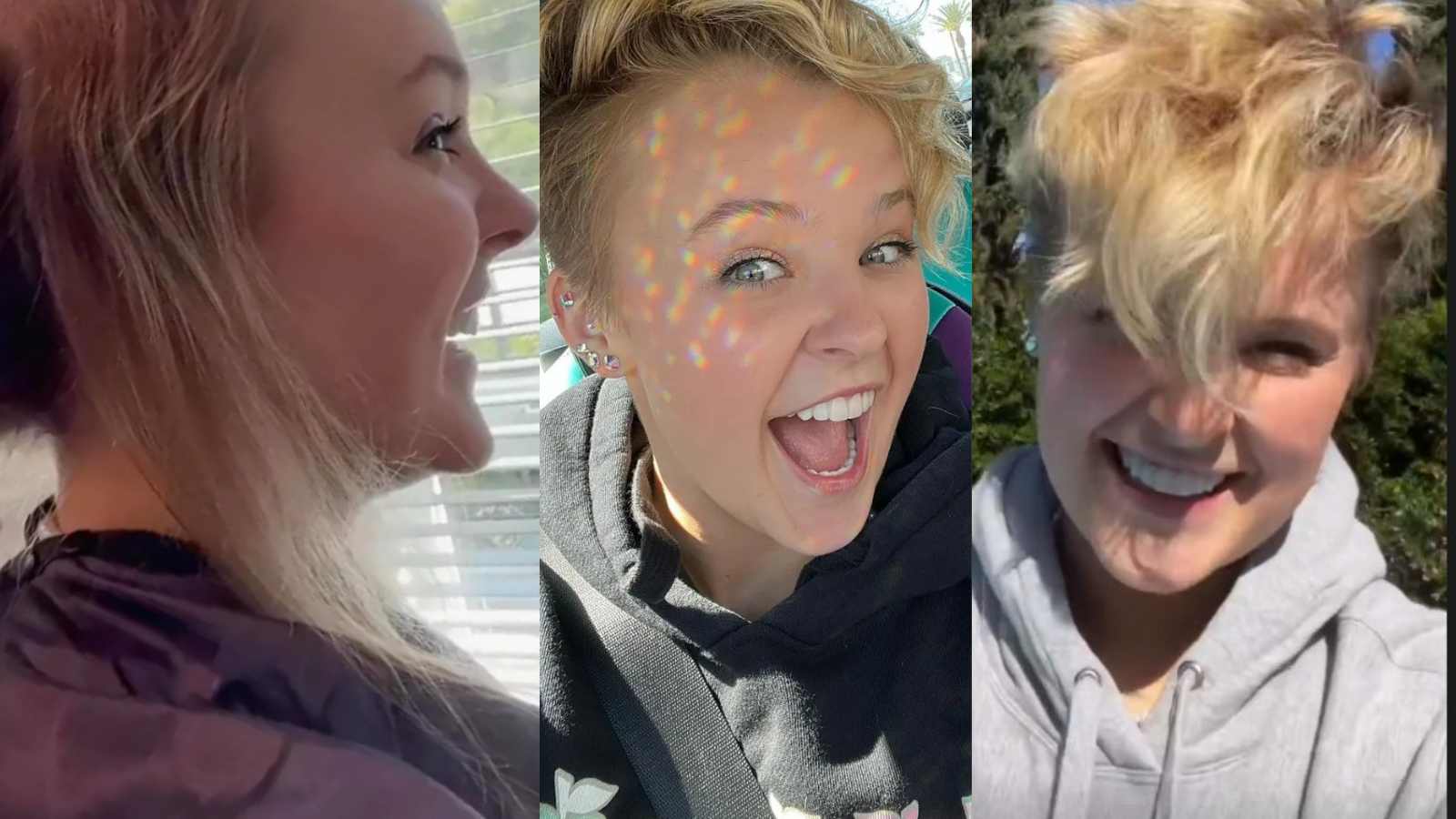 JoJo Siwa chops off iconic ponytail leaving netizens flabbergasted