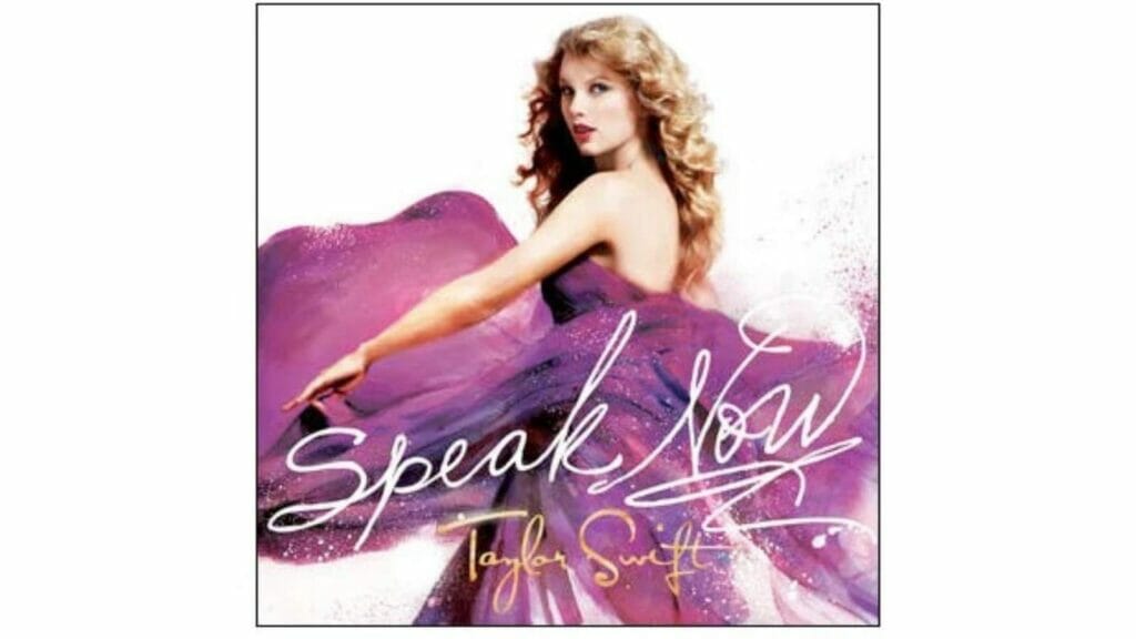 Taylor Swift Album's Cover of Speak Now