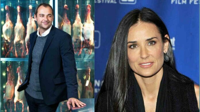 Daniel Humm and Demi Moore Confirm Their Relationship