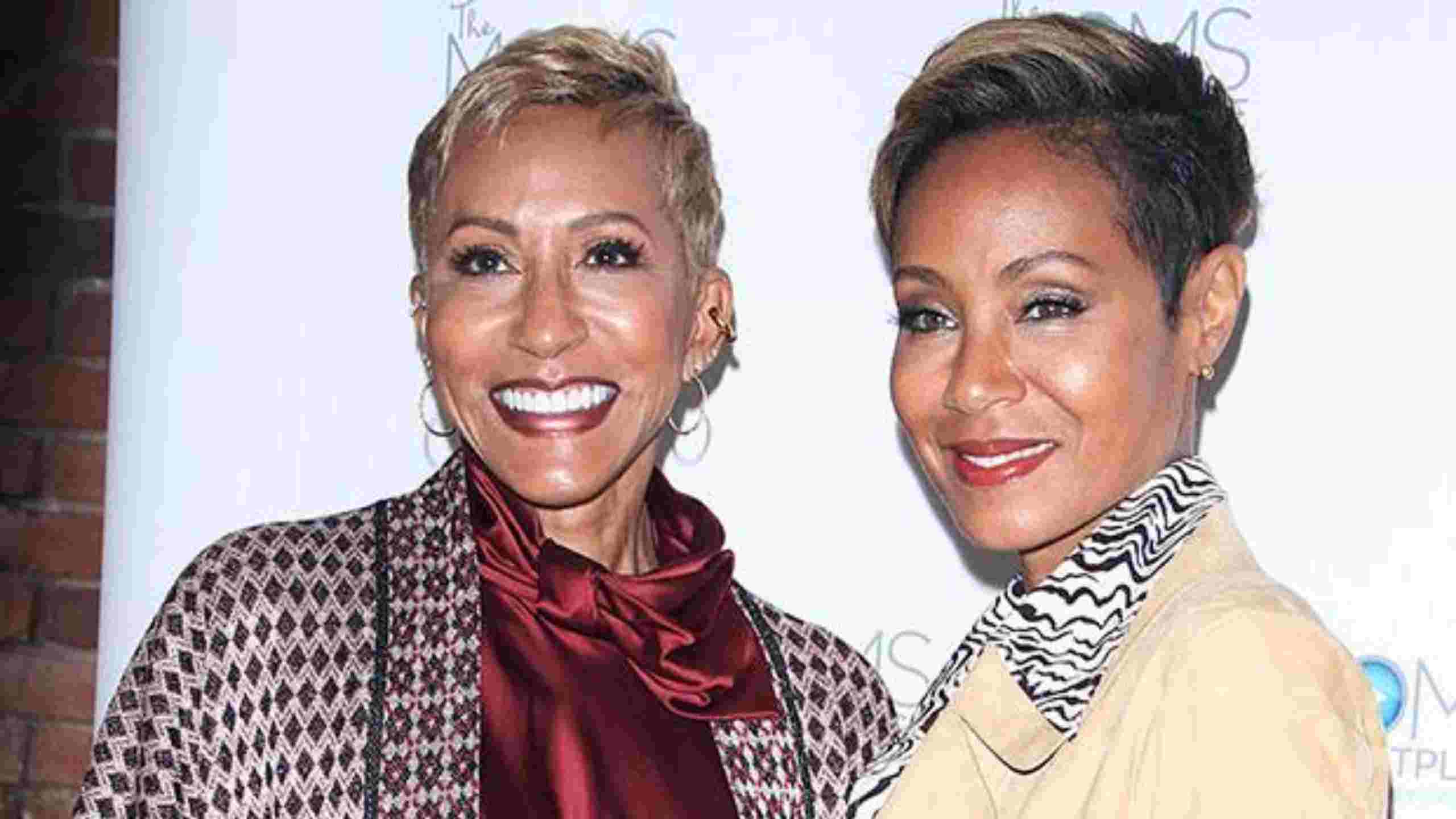 Jada Pinkett Smith with her mother Adrienne Banfield-Norris