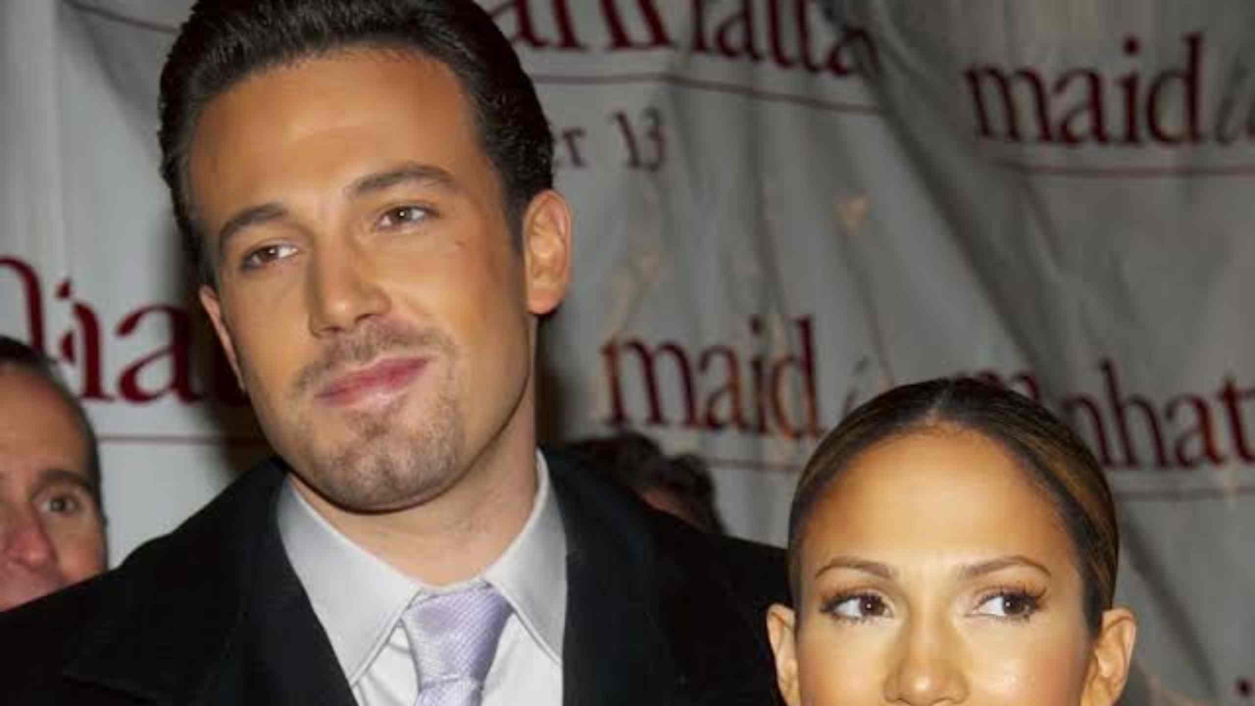 Ben Affleck and Jennifer Lopez back in the day