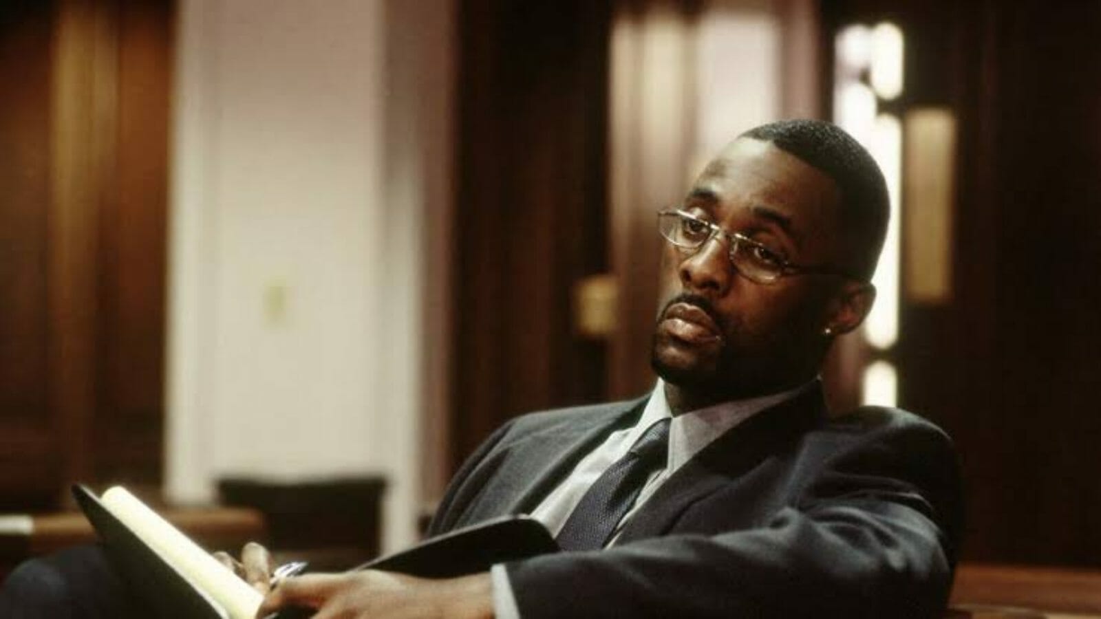 Idris Elba in The Wire