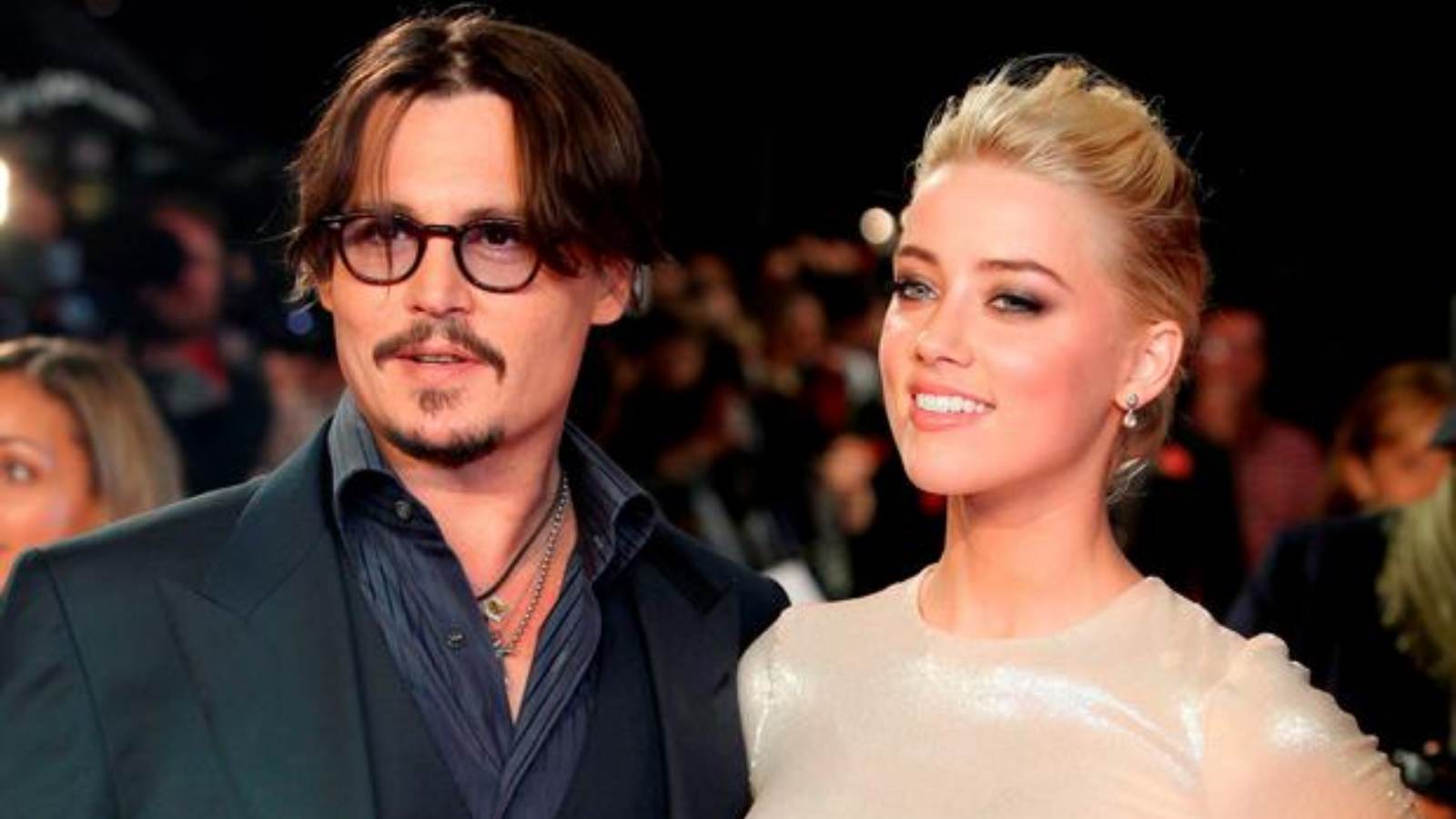 Johnny Depp and Amber Heard