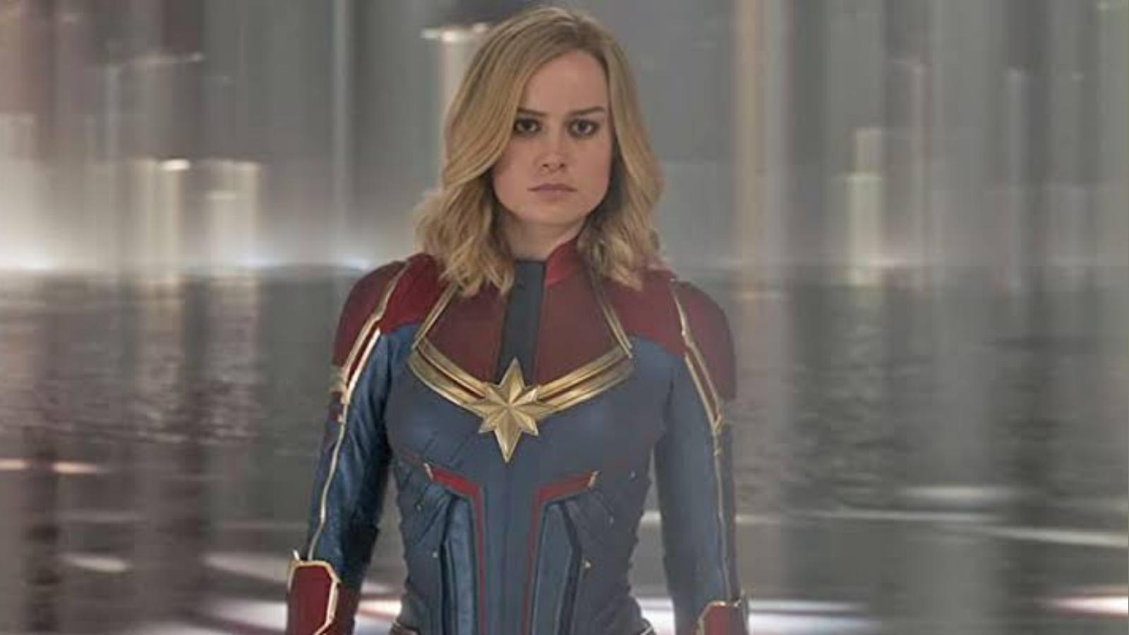 Brie Larson as Captain Marvel