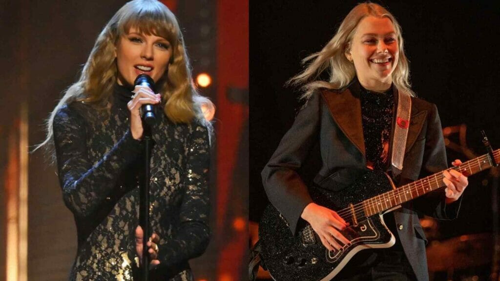 Taylor Swift and Phoebe Bridgers, 'Nothing New'