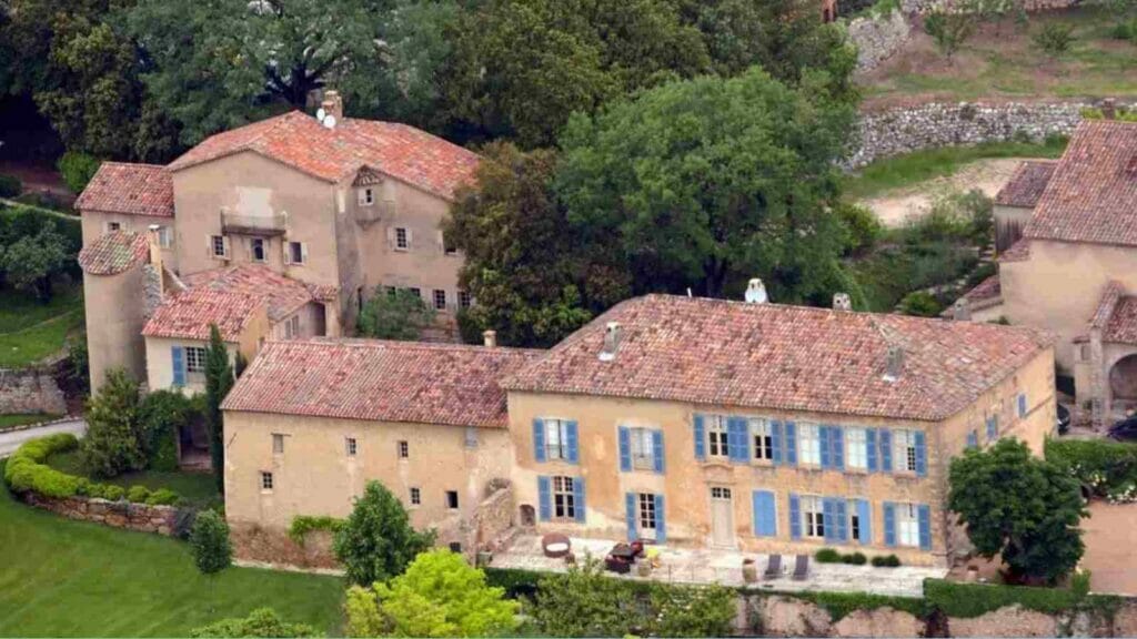 Angelina Jolie and Brad Pitt's Castle 