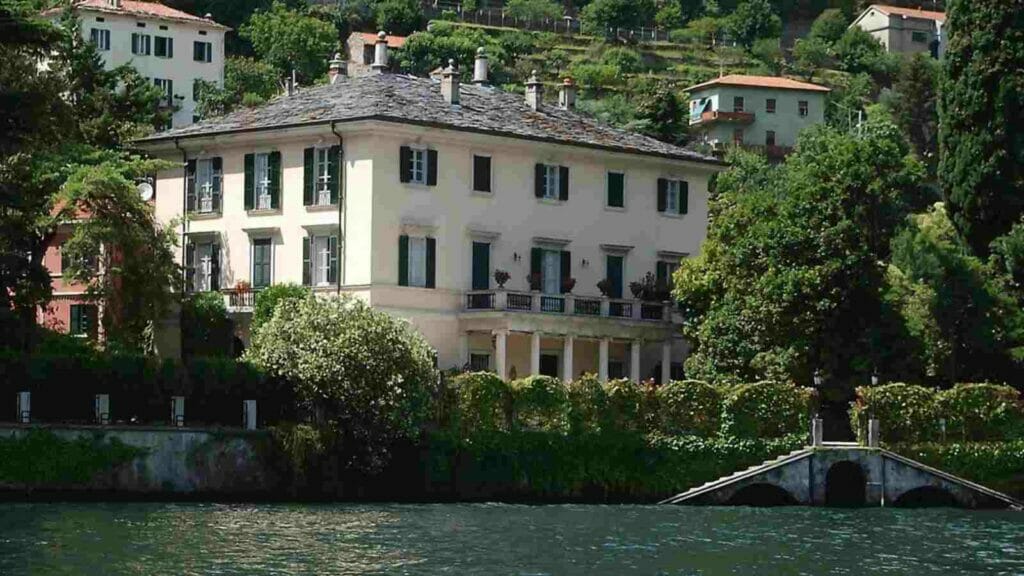 George Clooney's Mansion