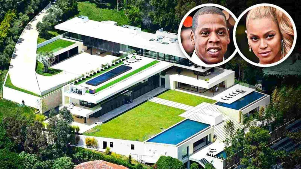 Jay-Z and Beyonce's Home