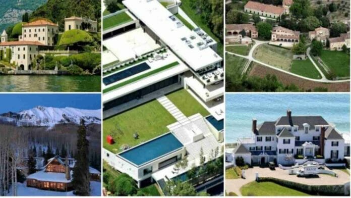 Top 5 most expensive homes