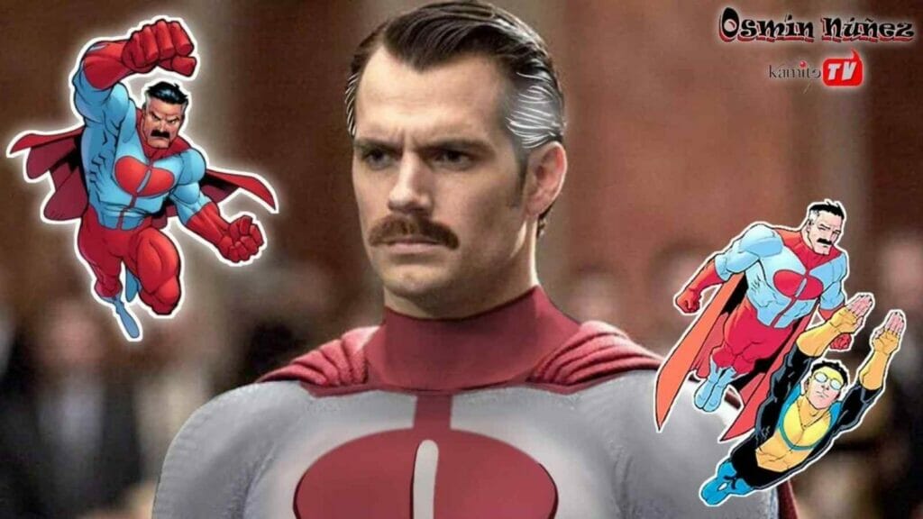 Henry Cavill as Omni-Man