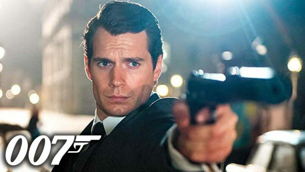 Henry Cavill as James Bond