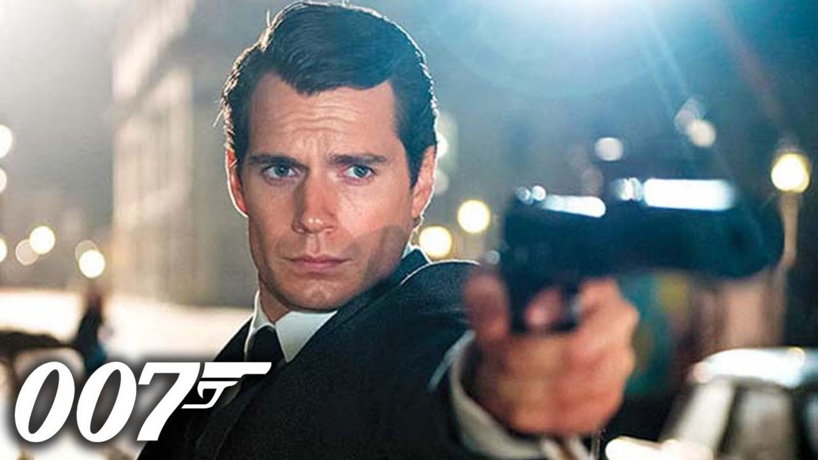 Henry Cavill as James Bond