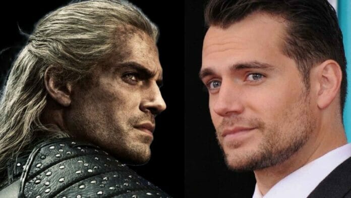 Henry Cavill In The Witcher