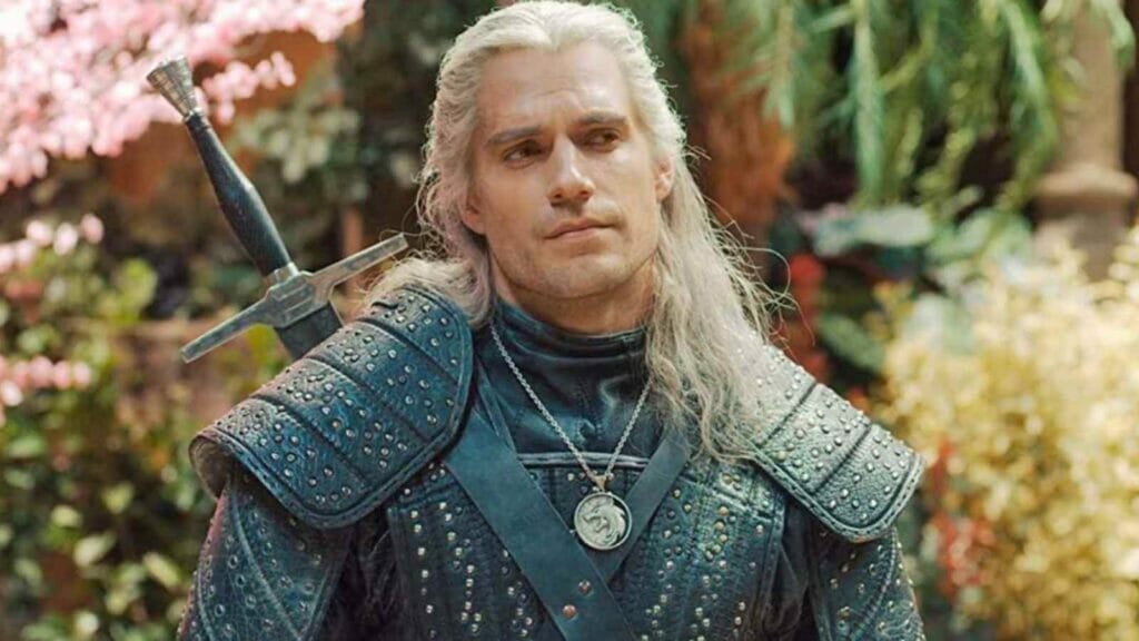 Henry Cavill In The Witcher 