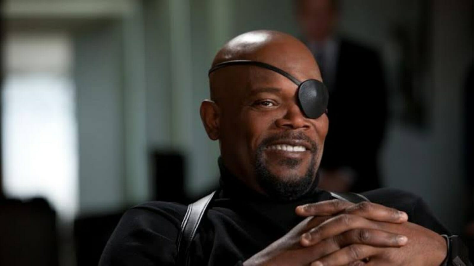 Samuel L. Jackson as Nick Fury