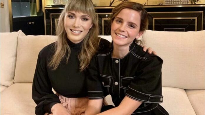 Emma Watson and Paris Lees For British Vogue