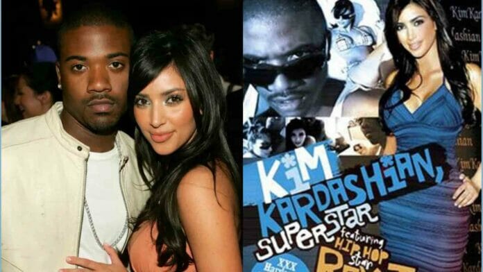 Kim Kardashian and Ray J and their sex tape