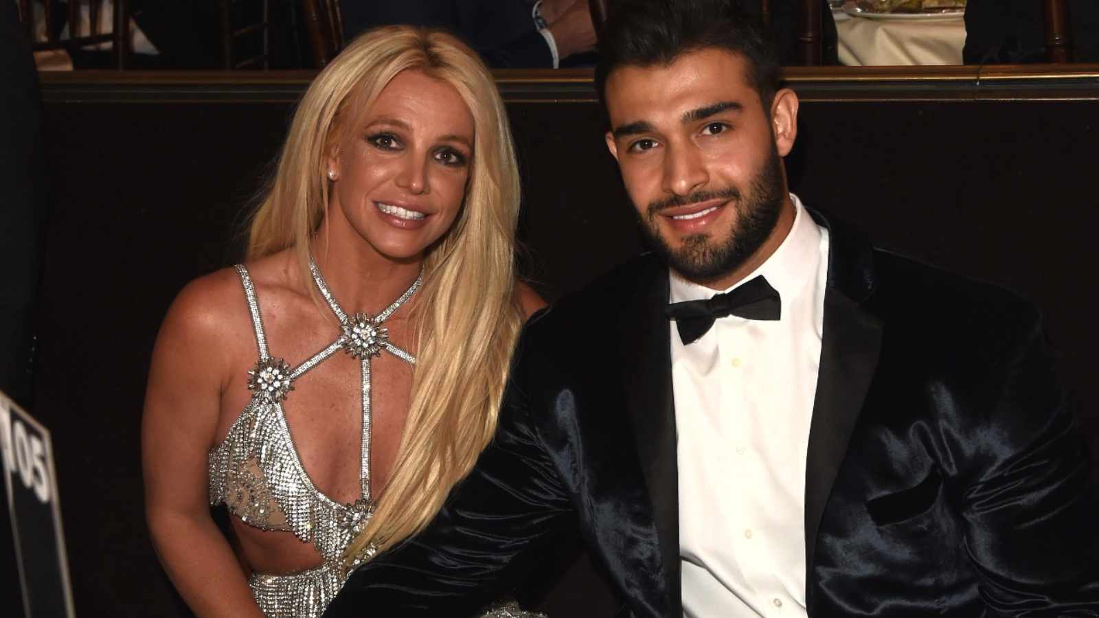 Britney Spears and Sam Asghari