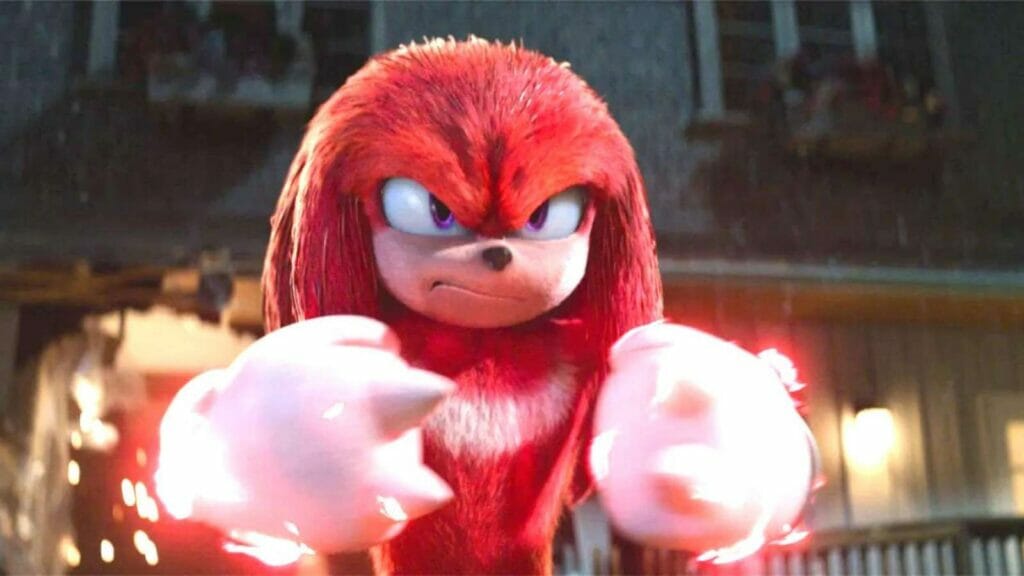 Knuckles The Echidna From 'Sonic The Hedgehog 2' To Get his Own Series ...