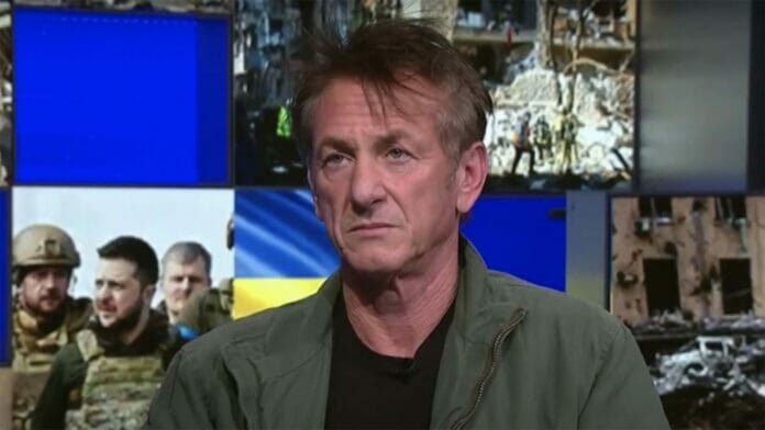 Actor Sean Penn Talks About Fighting For Ukraine