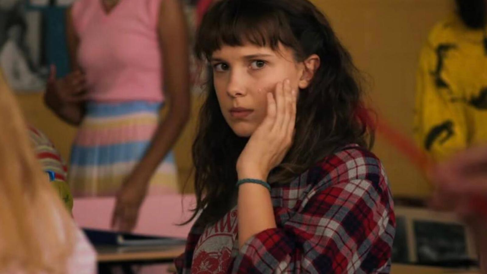 Millie Bobby Brown as Eleven