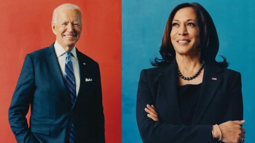 Joe Biden And Kamala Harris