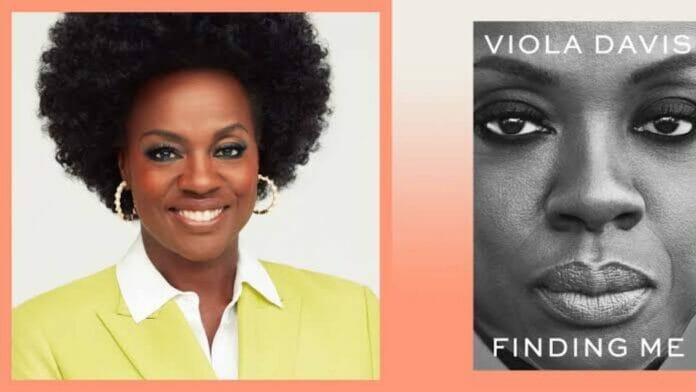 Viola Davis' new memoir 'Finding Me'