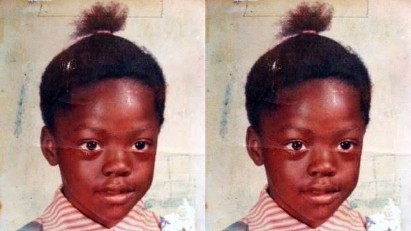 Viola Davis during her childhood