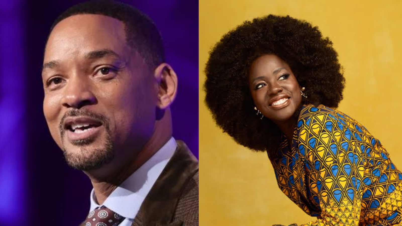 Will Smith and Viola Davis