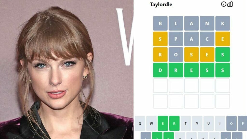 Taylor Swift Heardle Game 