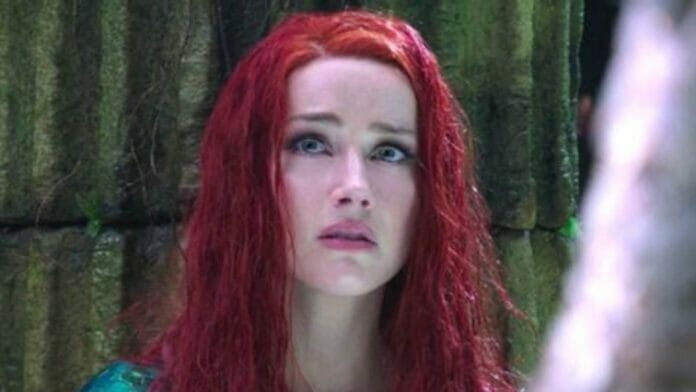 Amber Heard As Mera in Aquaman
