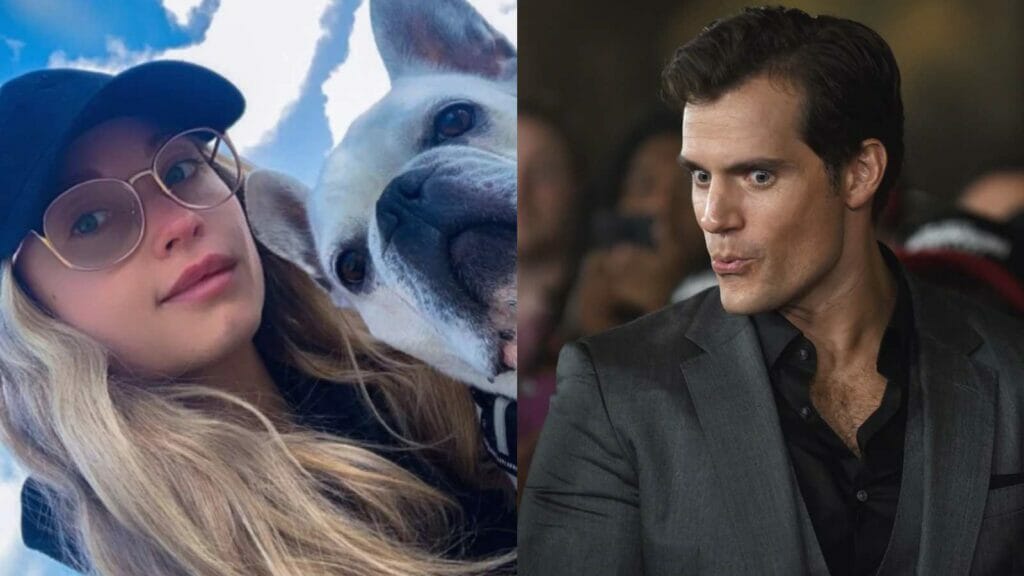 Natalie Viscuso And Henry Cavill