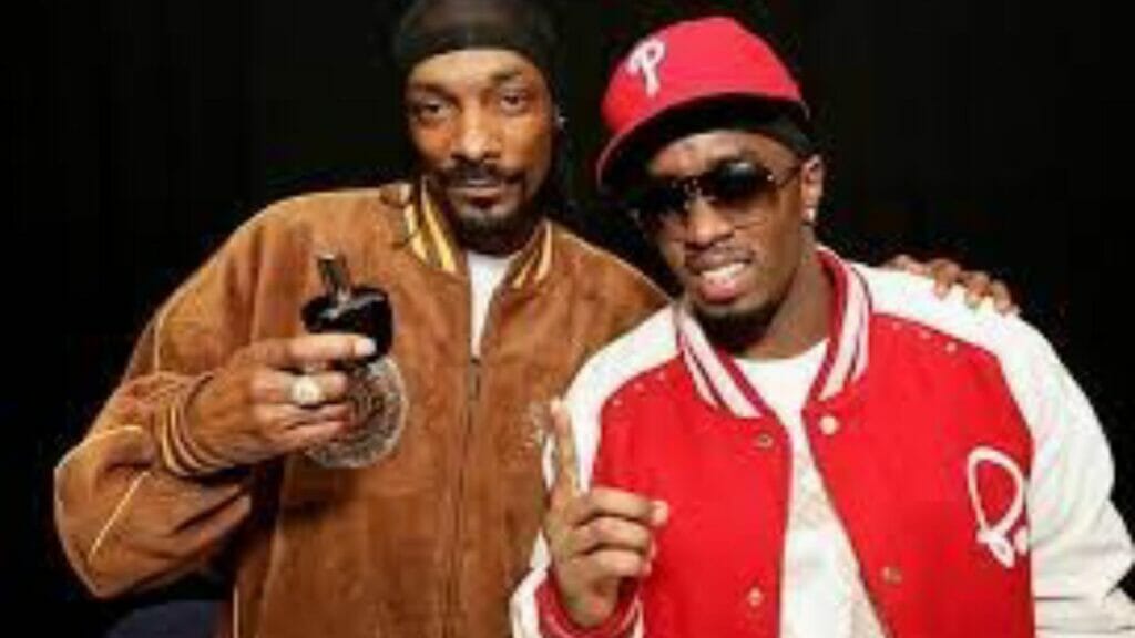 Snoop Dogg and Puff Diddy 