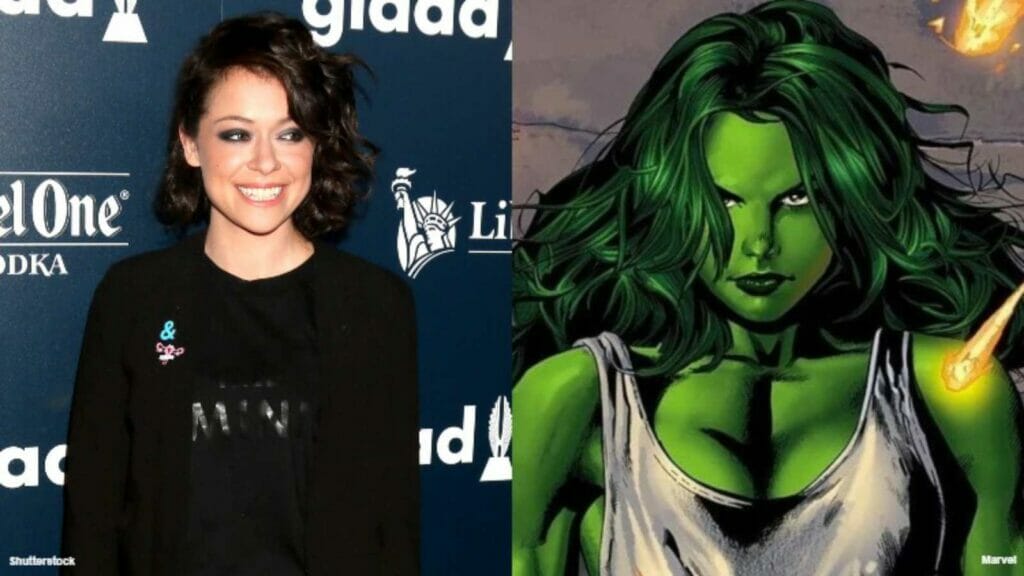 Tania as She-Hulk