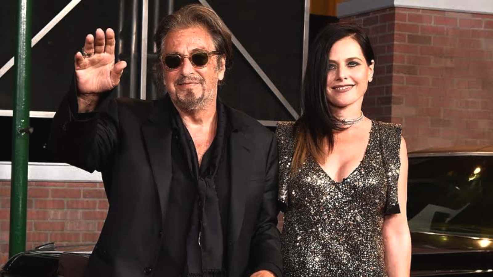 Al Pacino with Meital Dohan