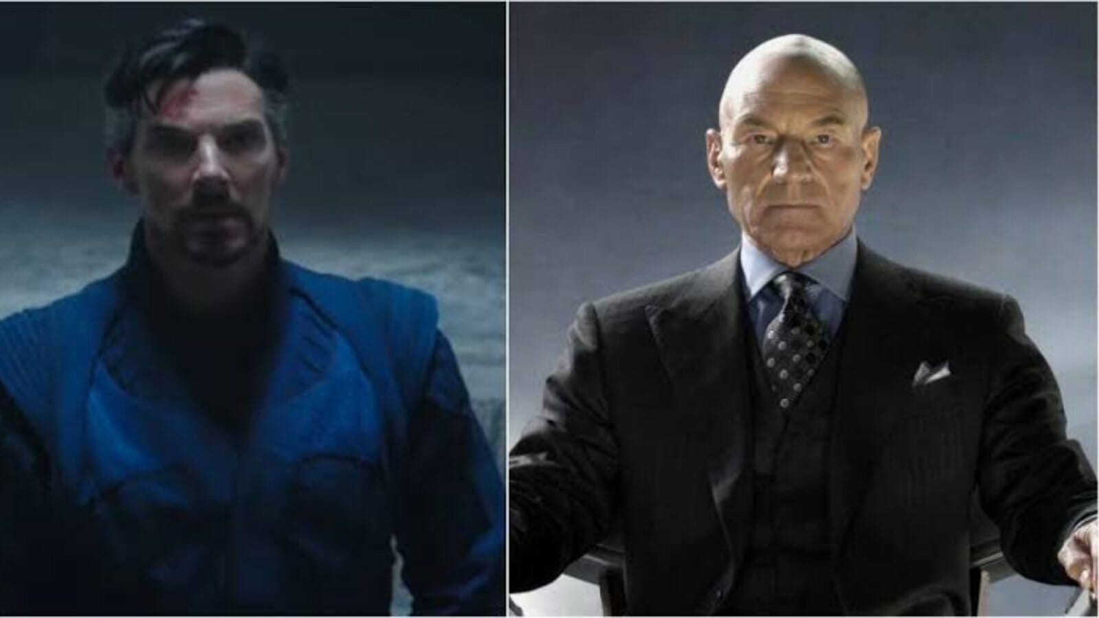 Doctor Strange and Professor X