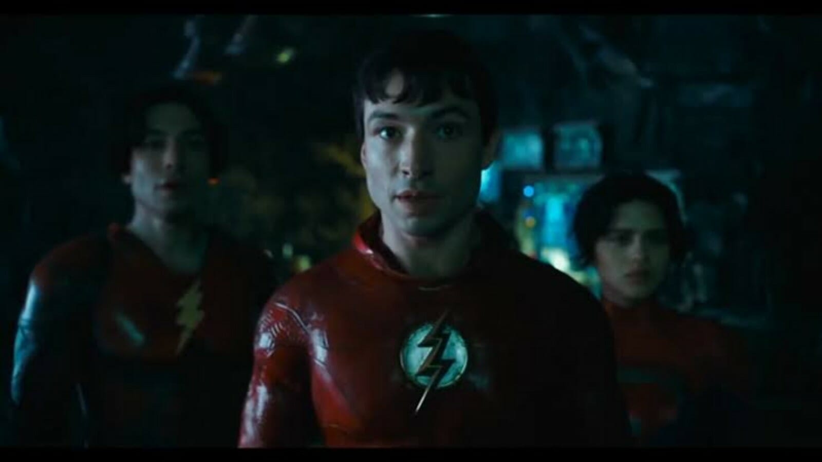 Ezra Miller in The Flash