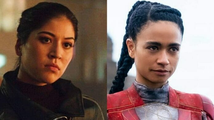 Alaqua Cox and Lauren Ridloff Recognized For Eternals and Hawkeye