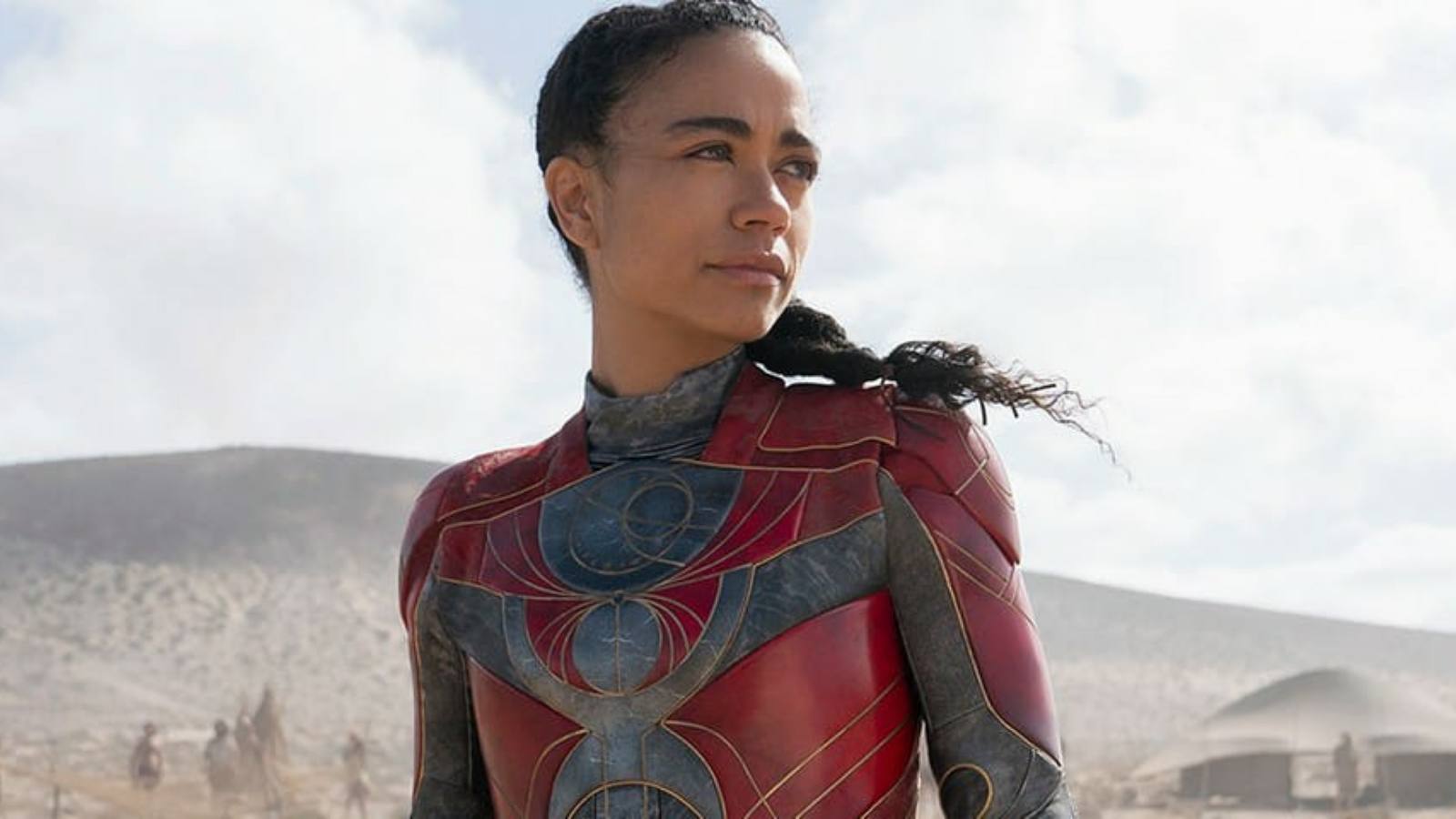 Lauren Ridloff as Makkari in Eternals