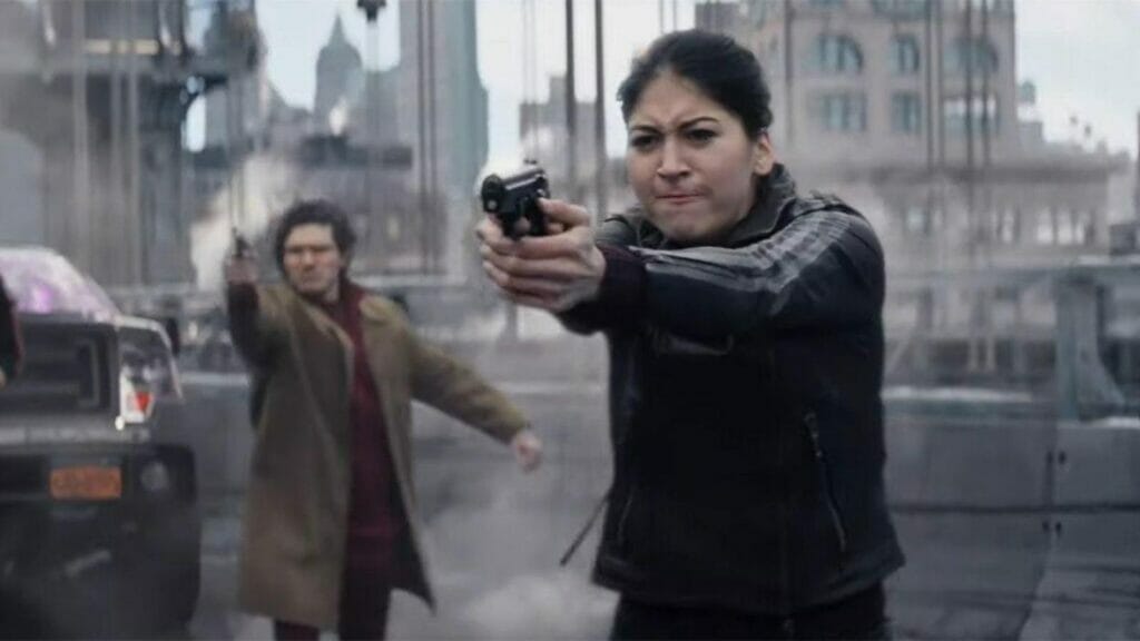 Alaqua Cox as Echo in Hawkeye