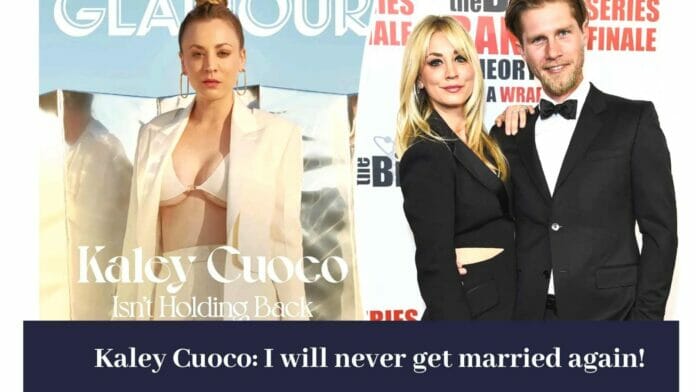Kaley Cuoco filed for divorce from Karl Cook Sept. 3.